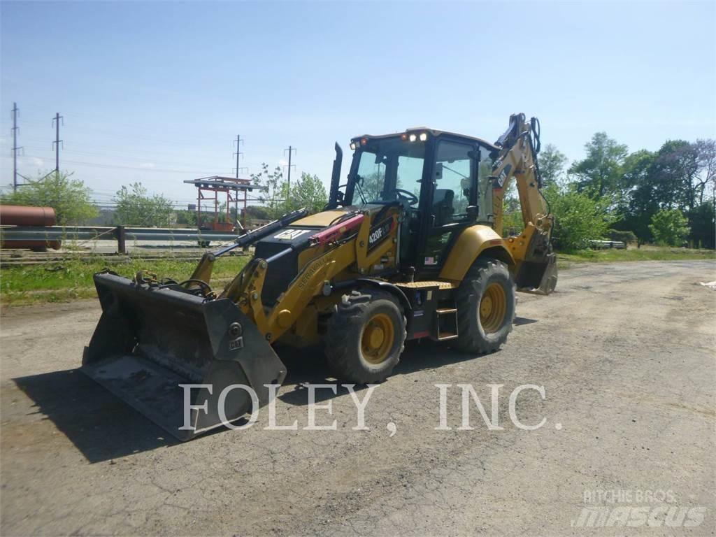 CAT 420F2IT 백호로더