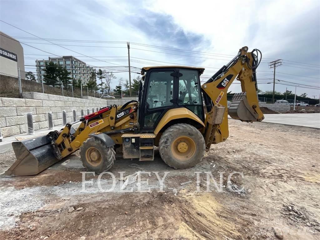 CAT 420F2IT 백호로더
