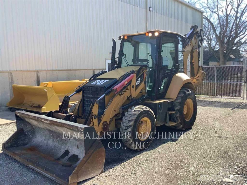 CAT 420F2IT 백호로더
