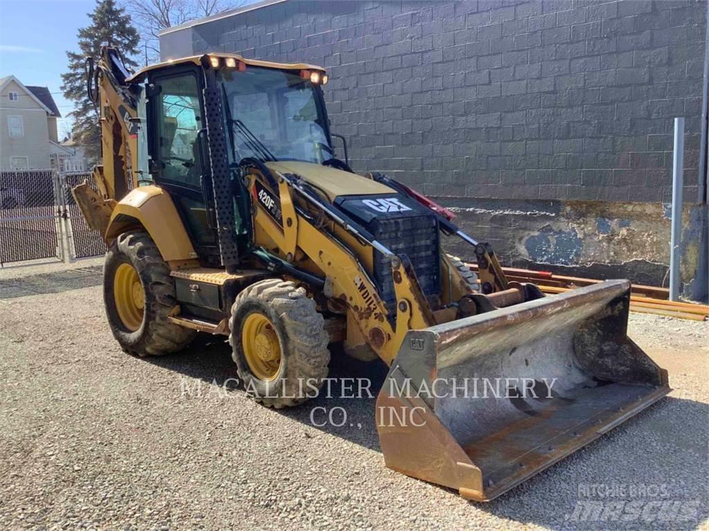 CAT 420F2IT 백호로더