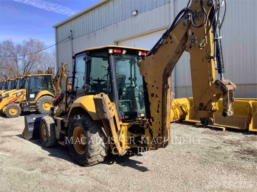 CAT 420F2IT 백호로더