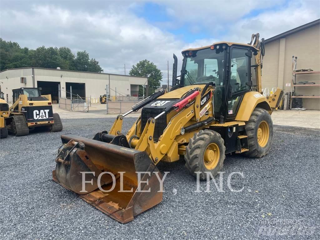 CAT 420F2IT 백호로더