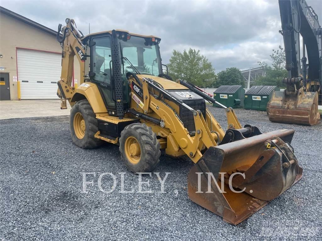 CAT 420F2IT 백호로더