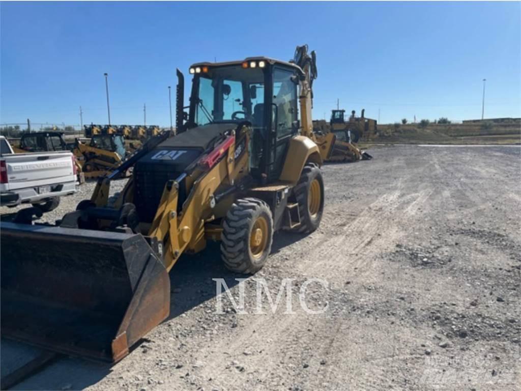 CAT 420F2IT 백호로더