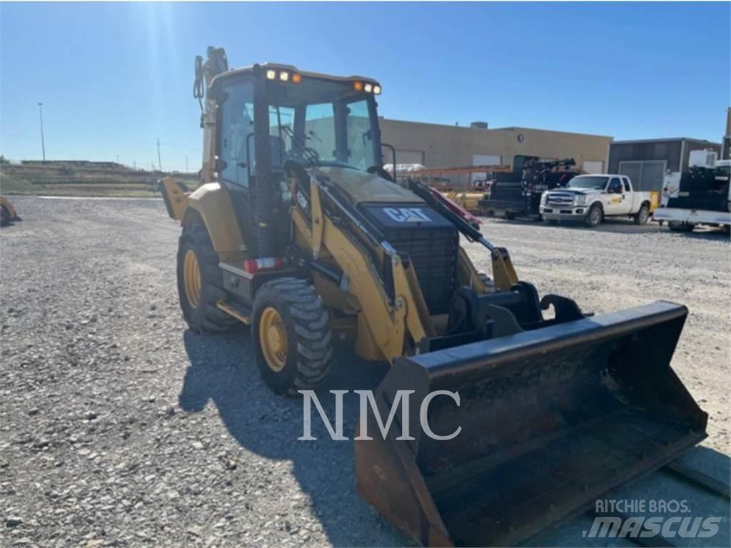 CAT 420F2IT 백호로더