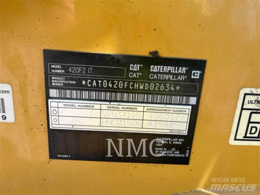 CAT 420F2IT 백호로더