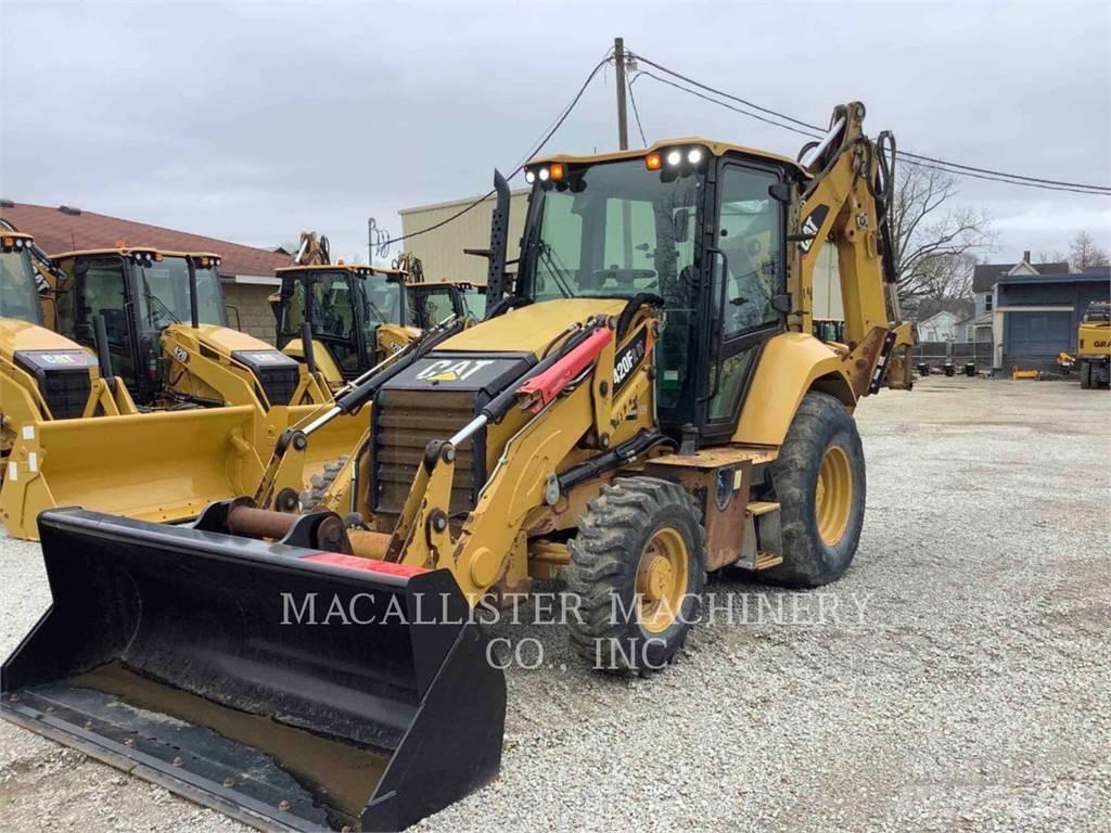 CAT 420F2IT 백호로더