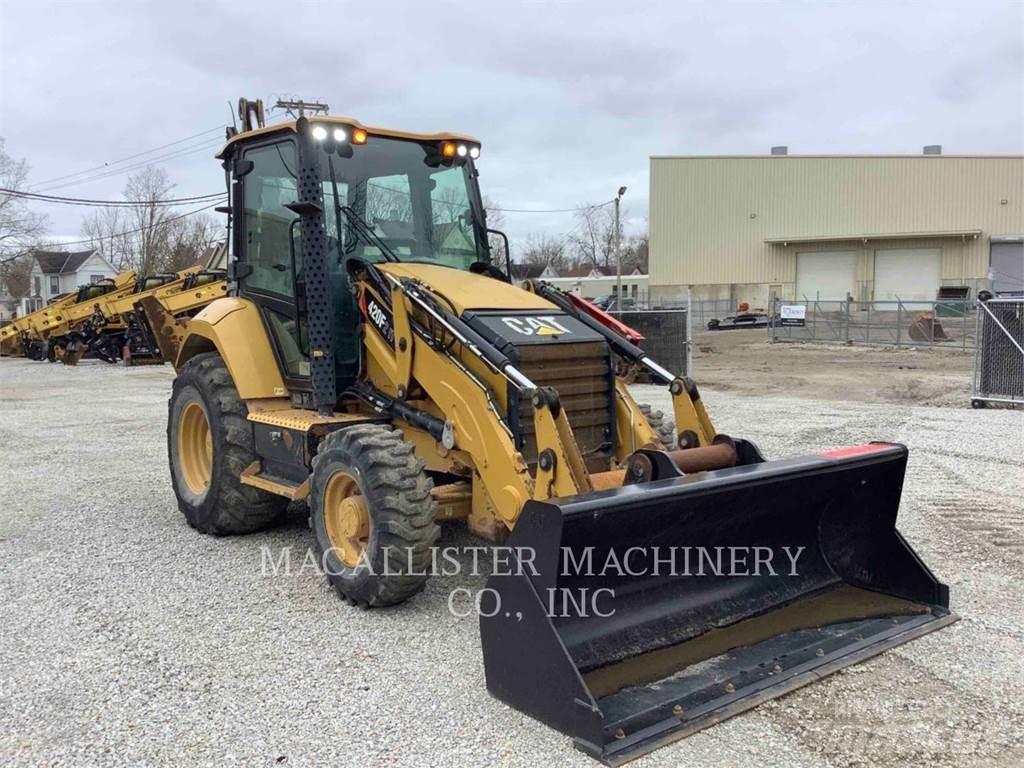 CAT 420F2IT 백호로더