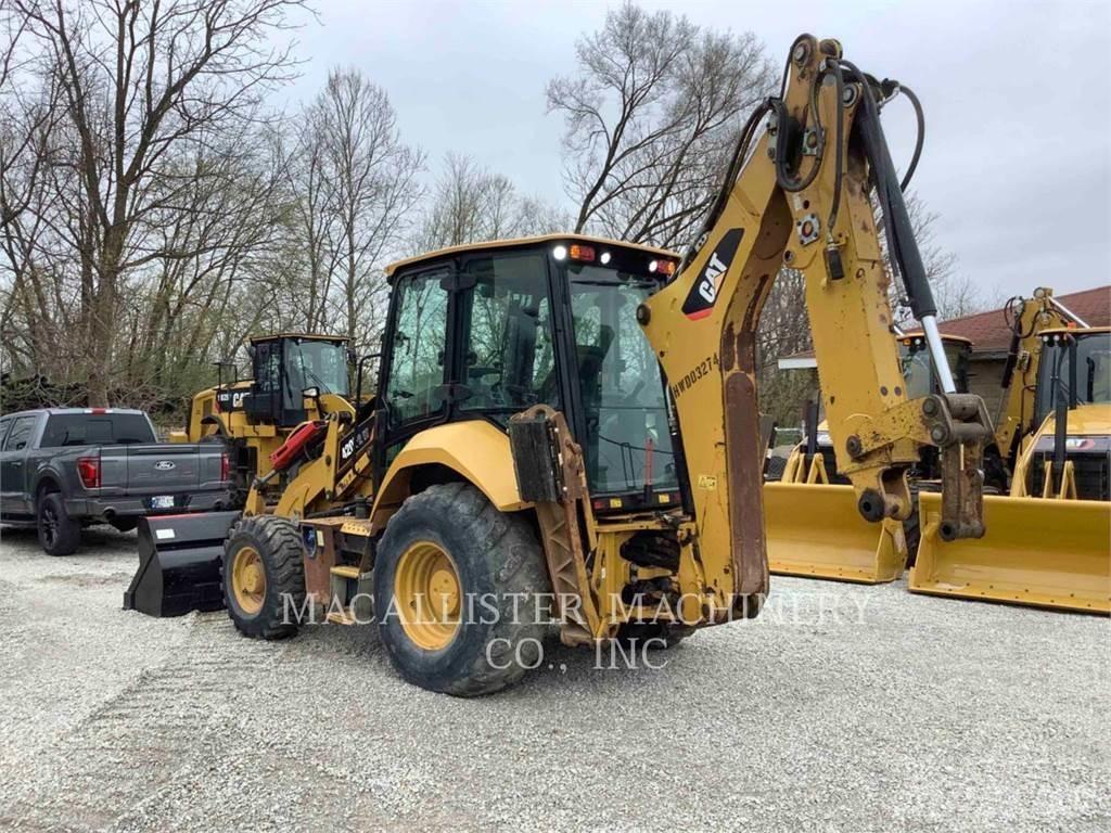 CAT 420F2IT 백호로더