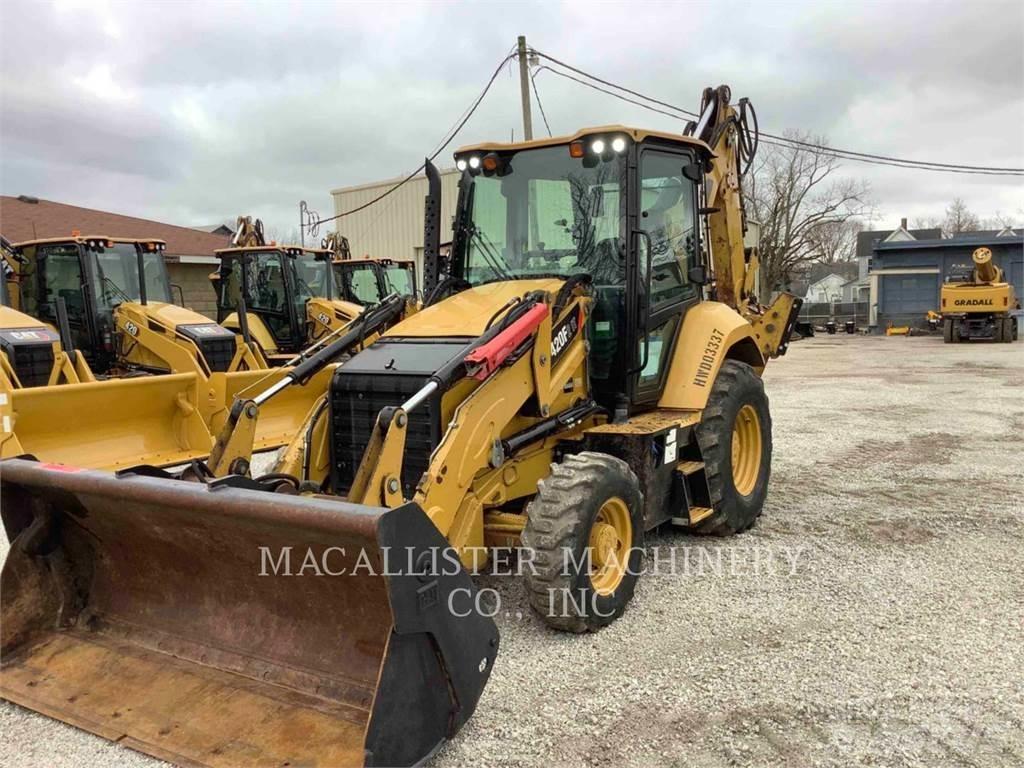 CAT 420F2IT 백호로더
