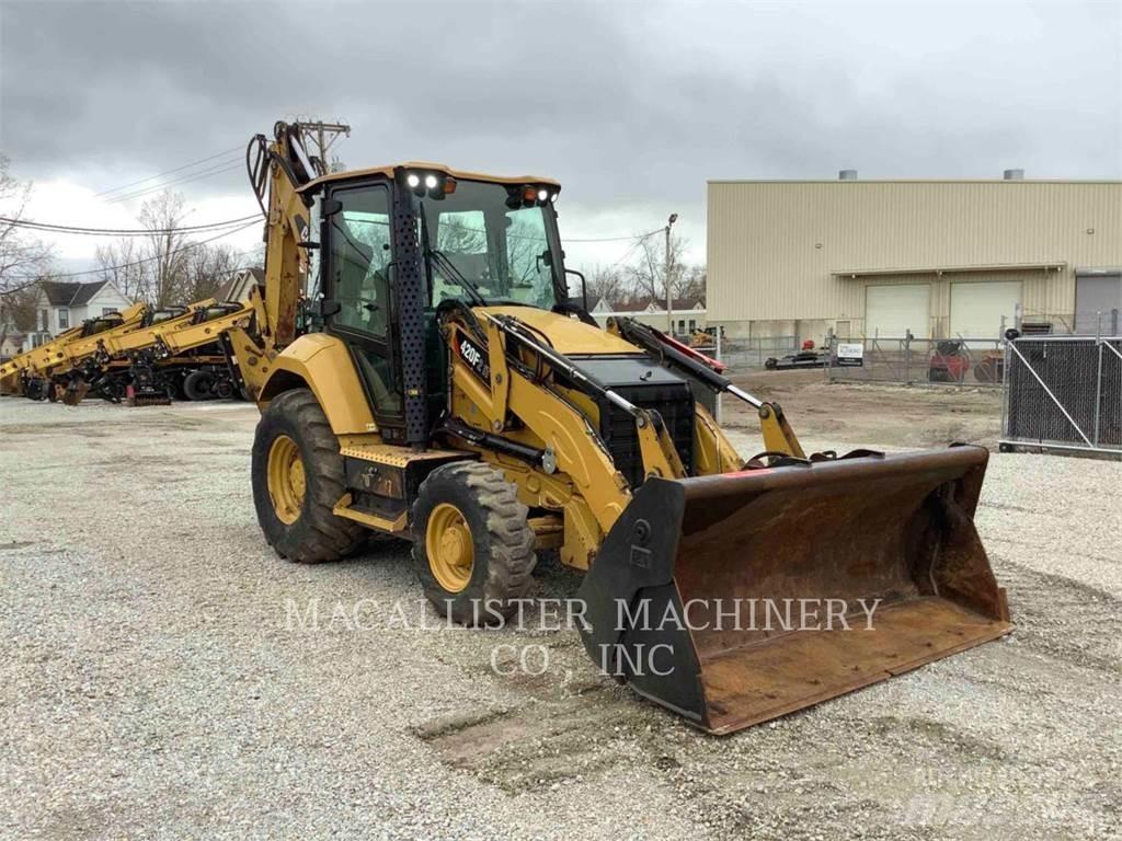 CAT 420F2IT 백호로더