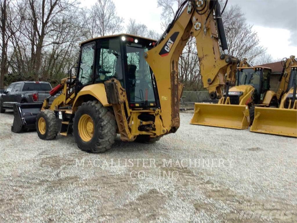 CAT 420F2IT 백호로더