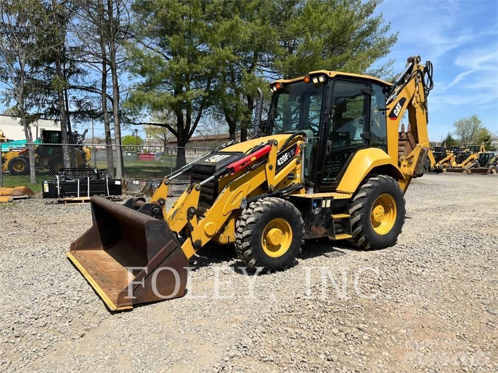 CAT 420F2IT 백호로더