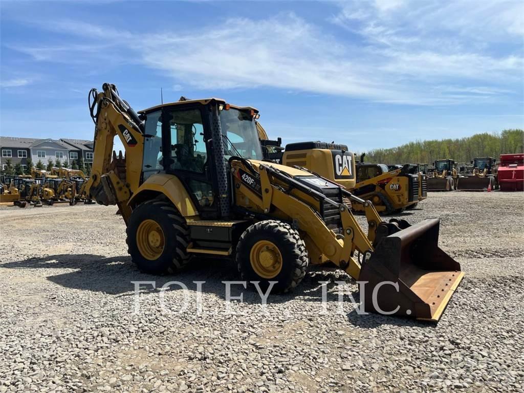 CAT 420F2IT 백호로더