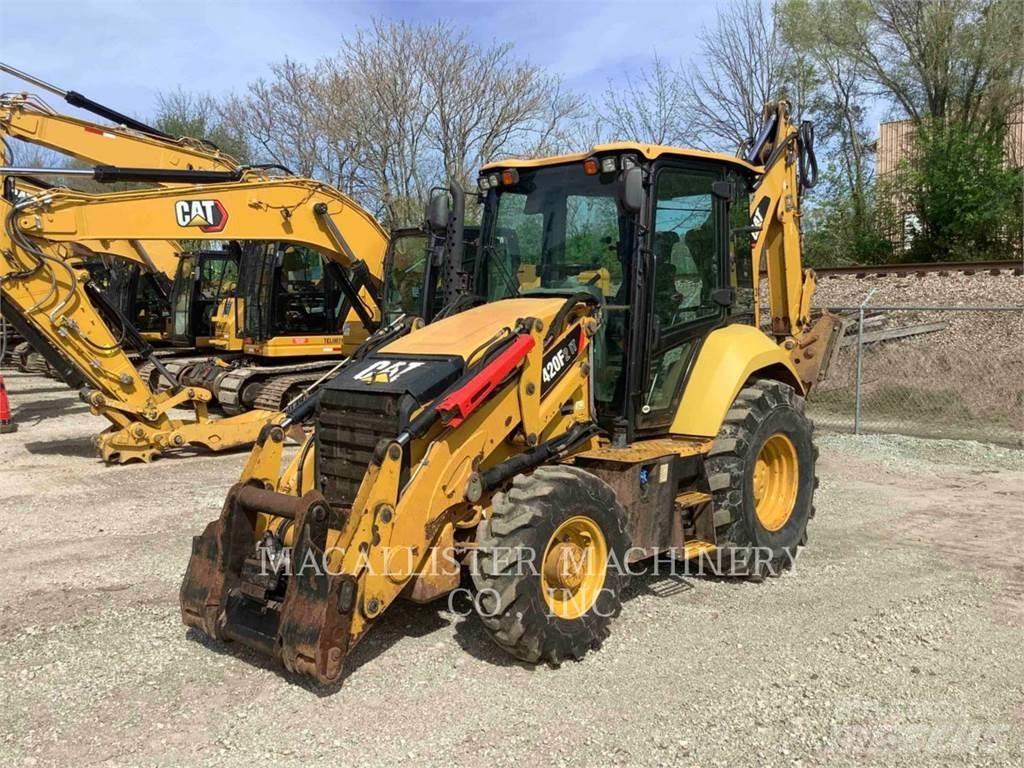 CAT 420F2IT 백호로더