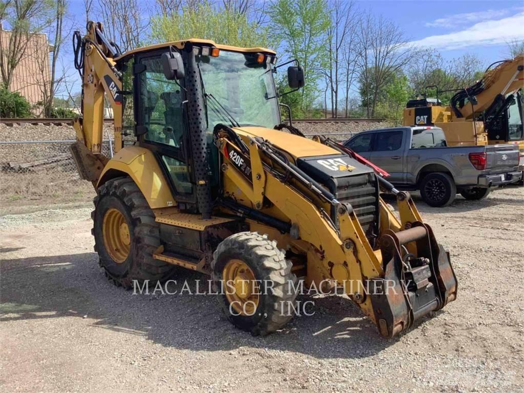 CAT 420F2IT 백호로더