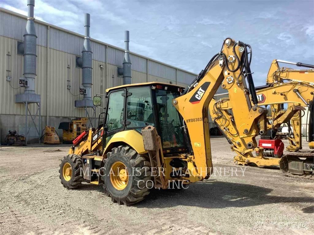 CAT 420F2IT 백호로더