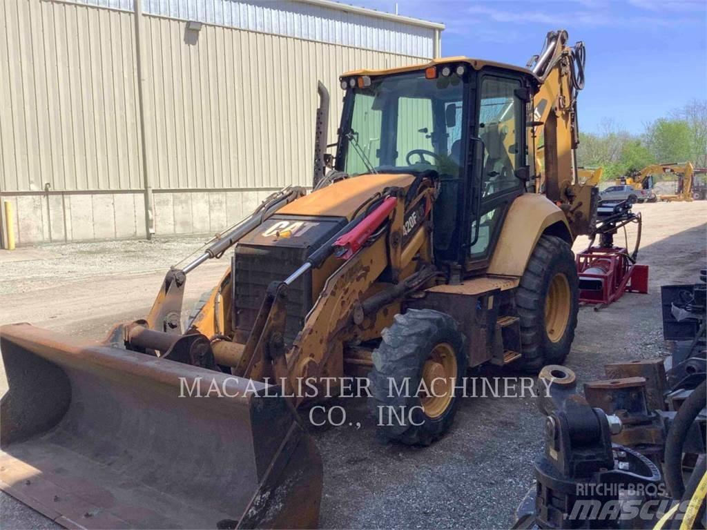 CAT 420F2IT 백호로더