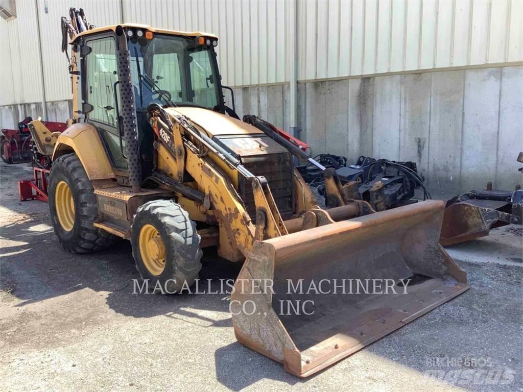 CAT 420F2IT 백호로더