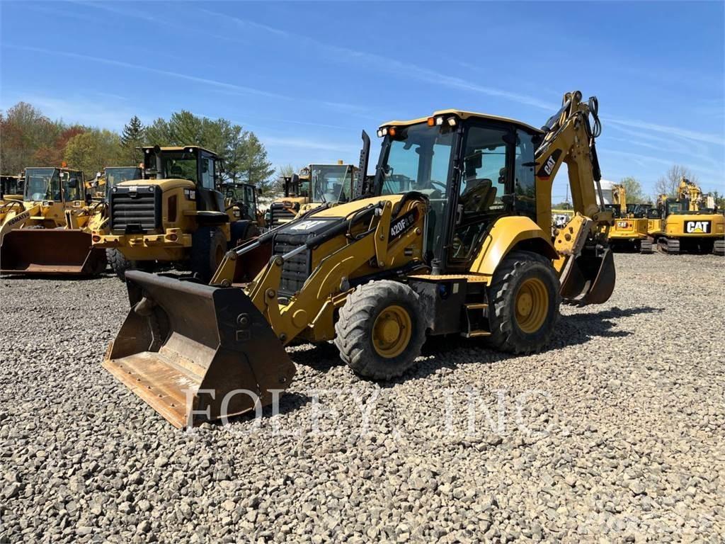 CAT 420F2IT 백호로더