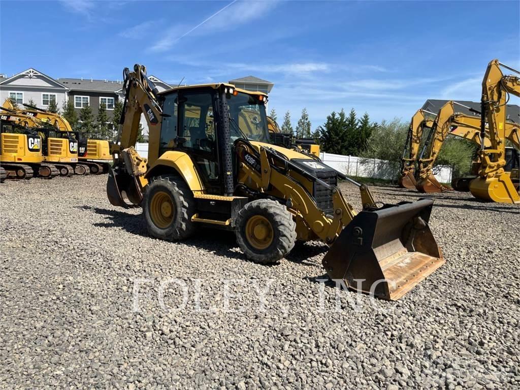 CAT 420F2IT 백호로더