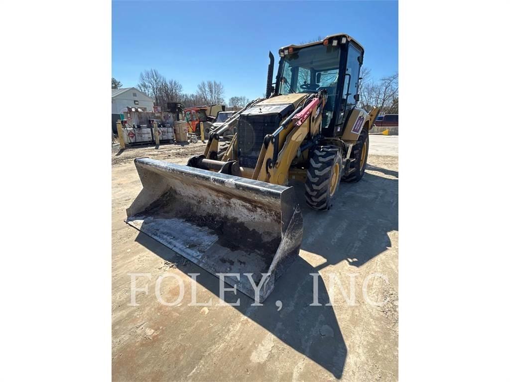 CAT 420F2IT 백호로더