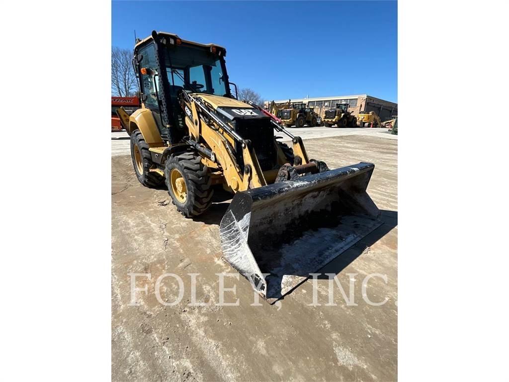 CAT 420F2IT 백호로더