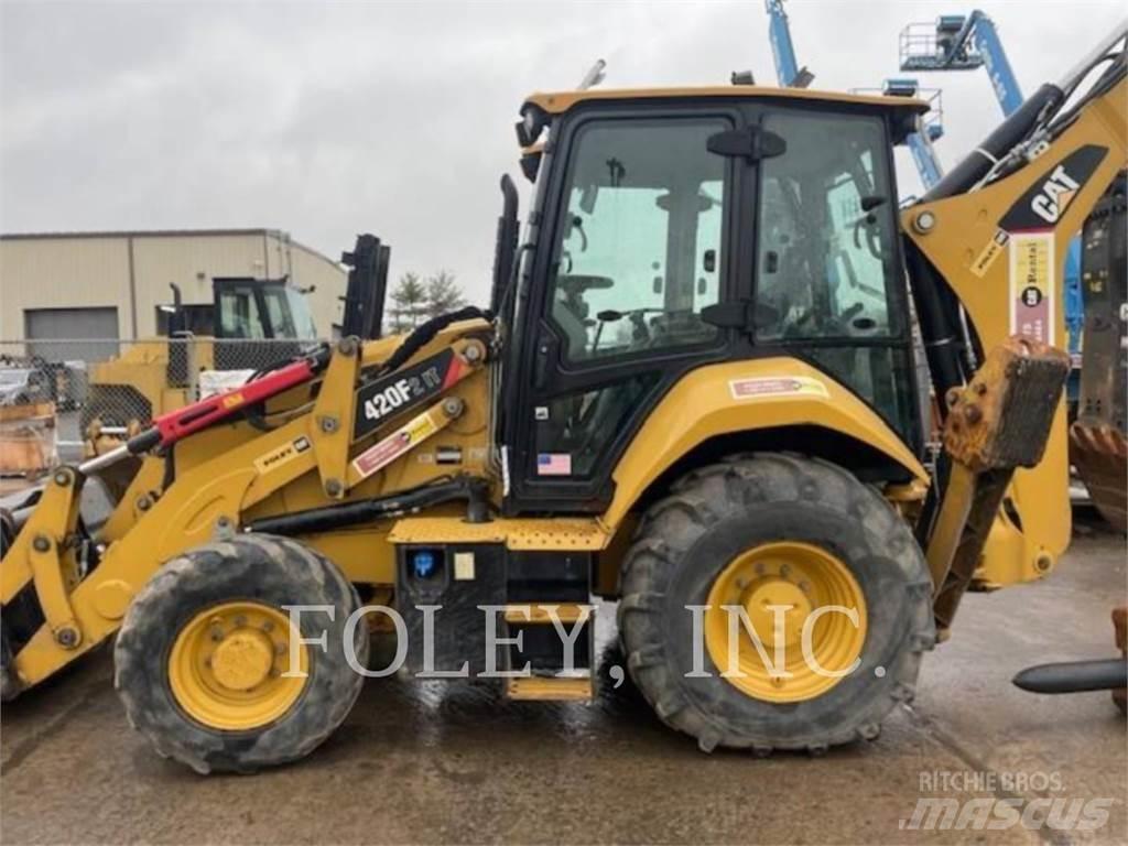 CAT 420F2IT 백호로더