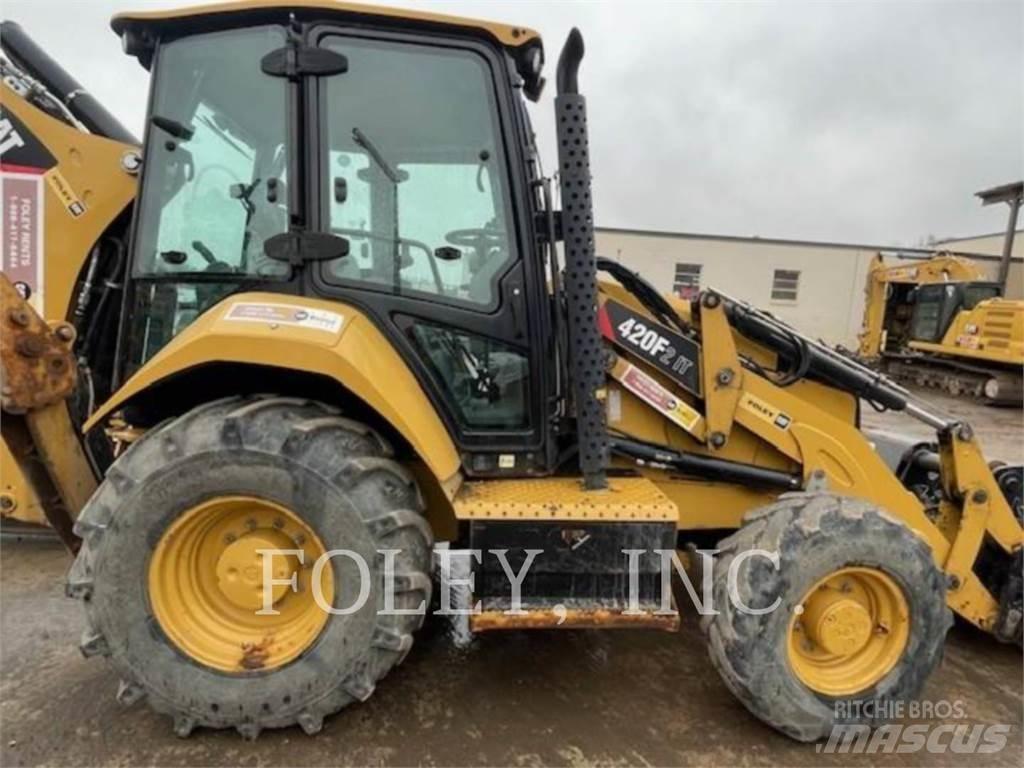 CAT 420F2IT 백호로더