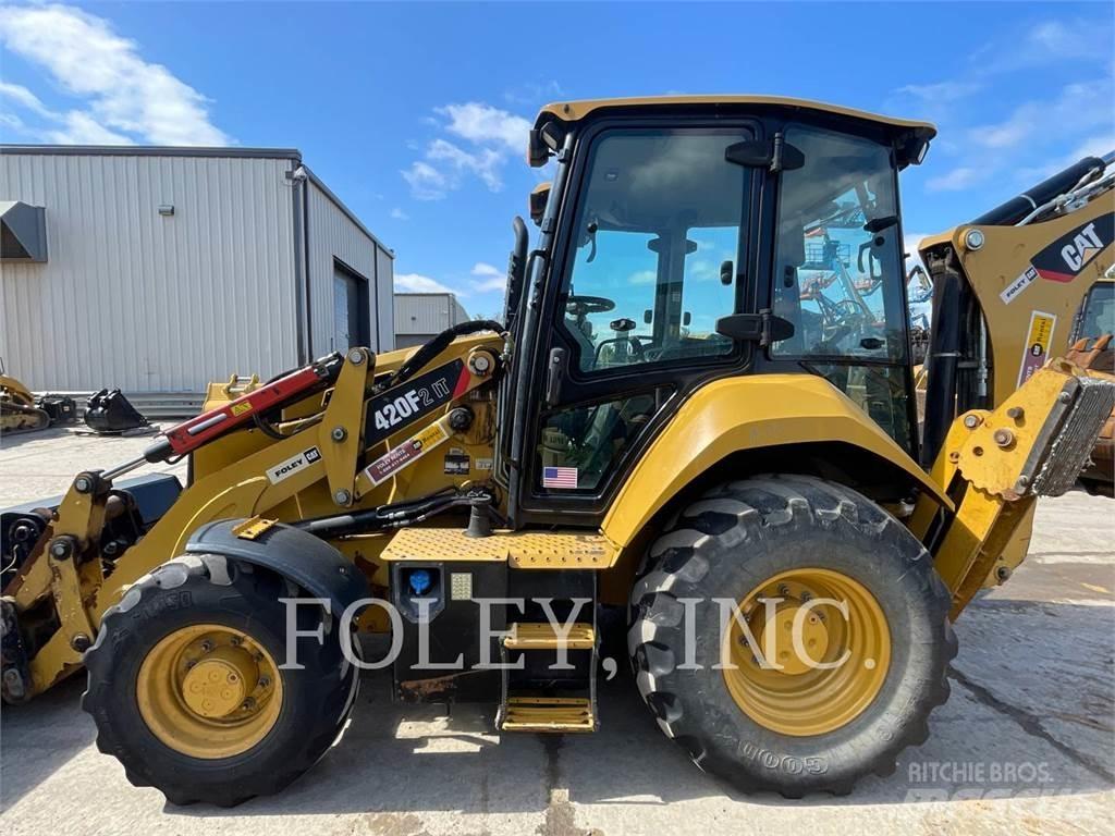 CAT 420F2IT 백호로더