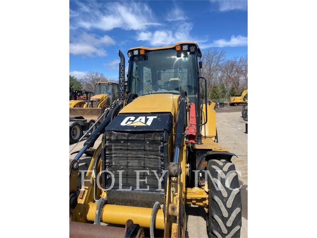 CAT 420F2IT 백호로더