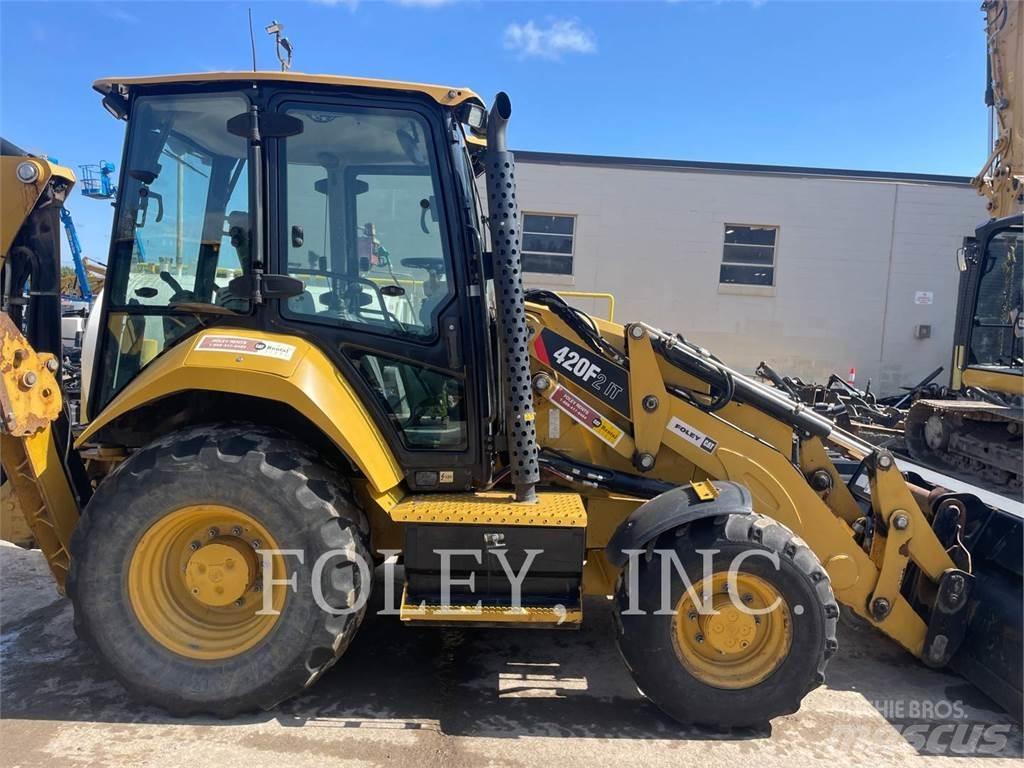 CAT 420F2IT 백호로더