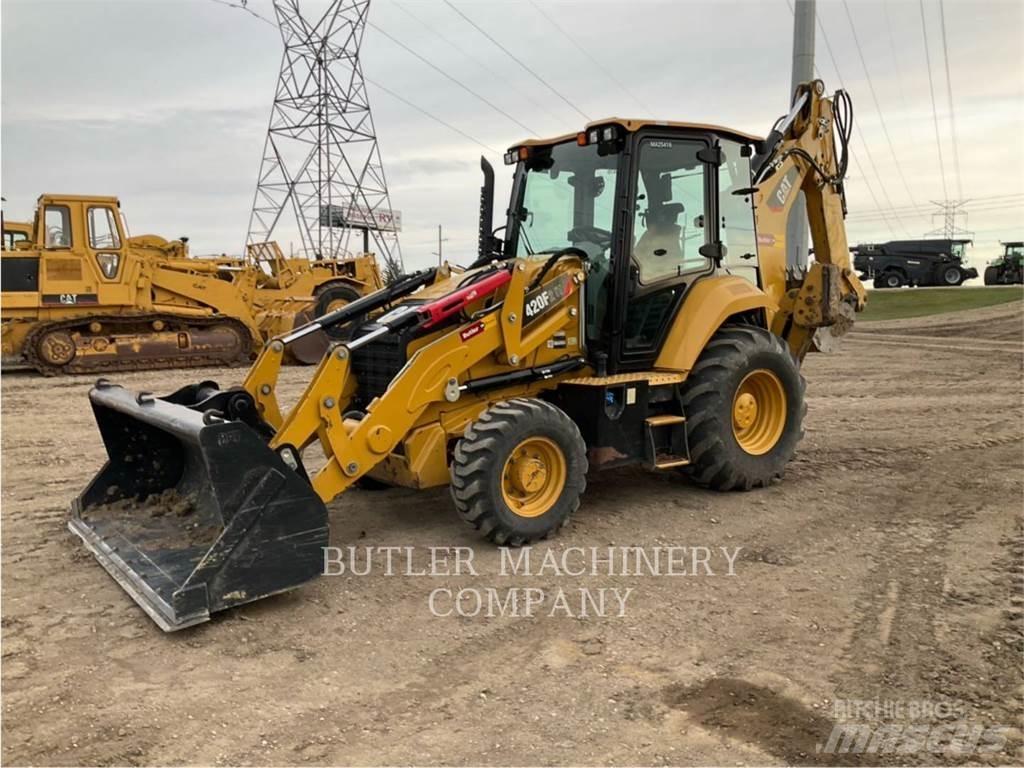 CAT 420F2IT 백호로더