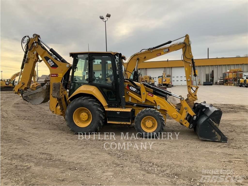 CAT 420F2IT 백호로더