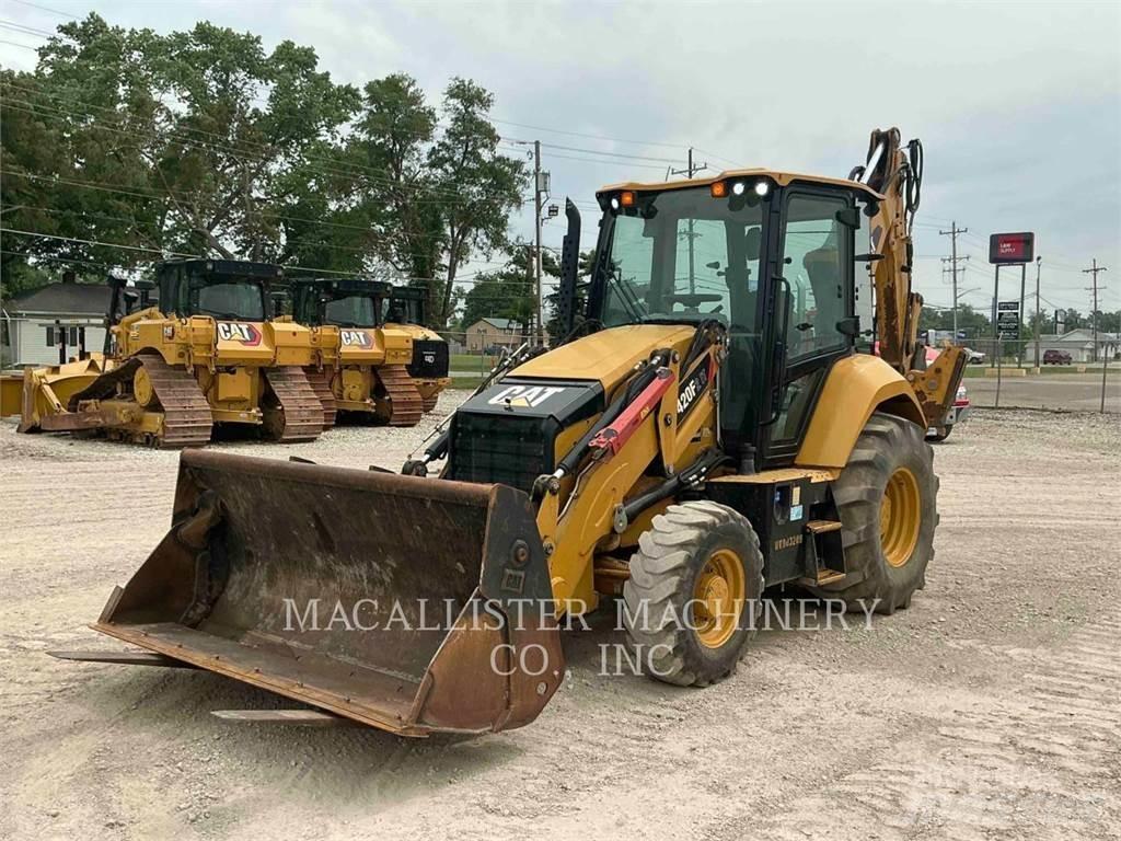 CAT 420F2IT 백호로더