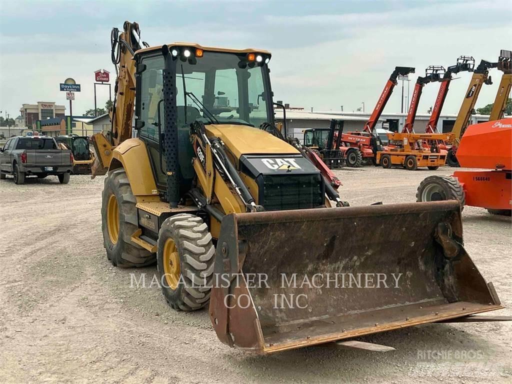 CAT 420F2IT 백호로더