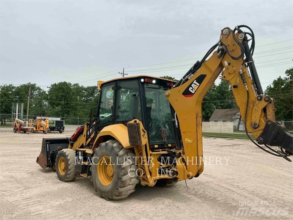 CAT 420F2IT 백호로더