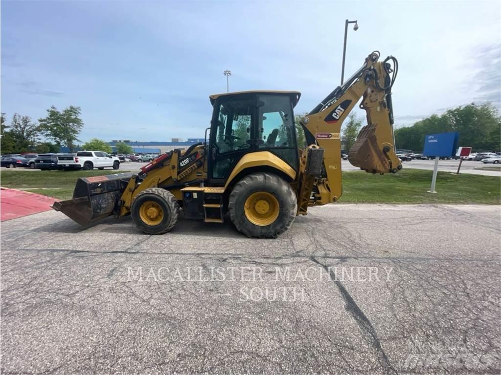 CAT 420F2IT 백호로더
