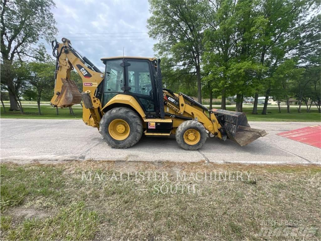 CAT 420F2IT 백호로더