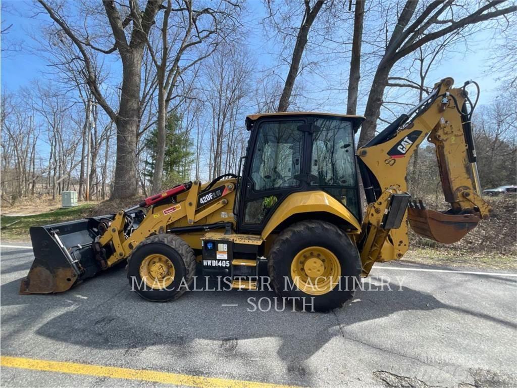CAT 420F2IT 백호로더