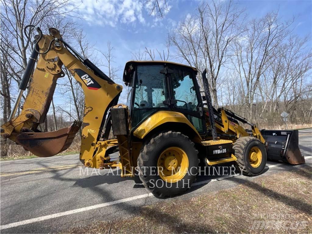 CAT 420F2IT 백호로더