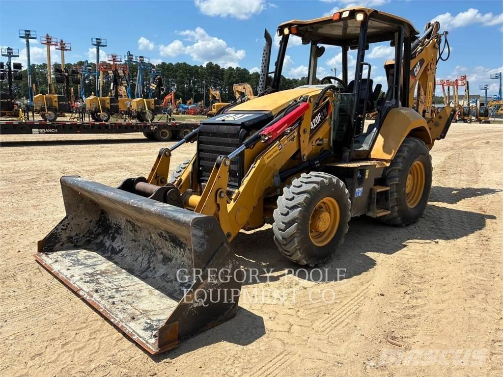 CAT 420F2IT 백호로더