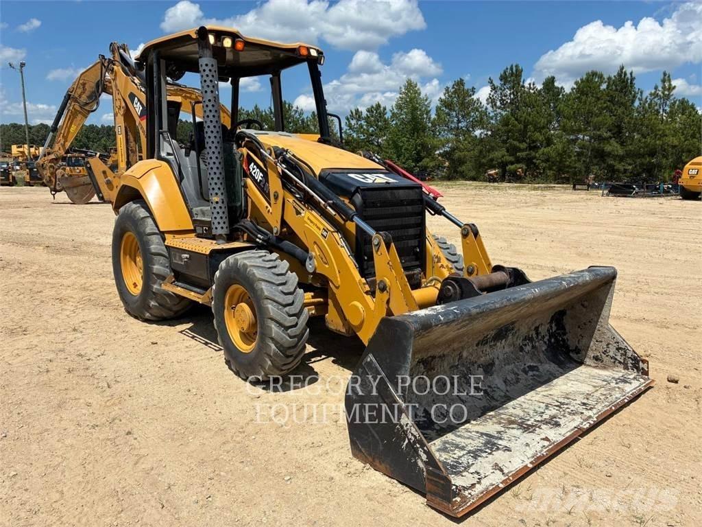 CAT 420F2IT 백호로더