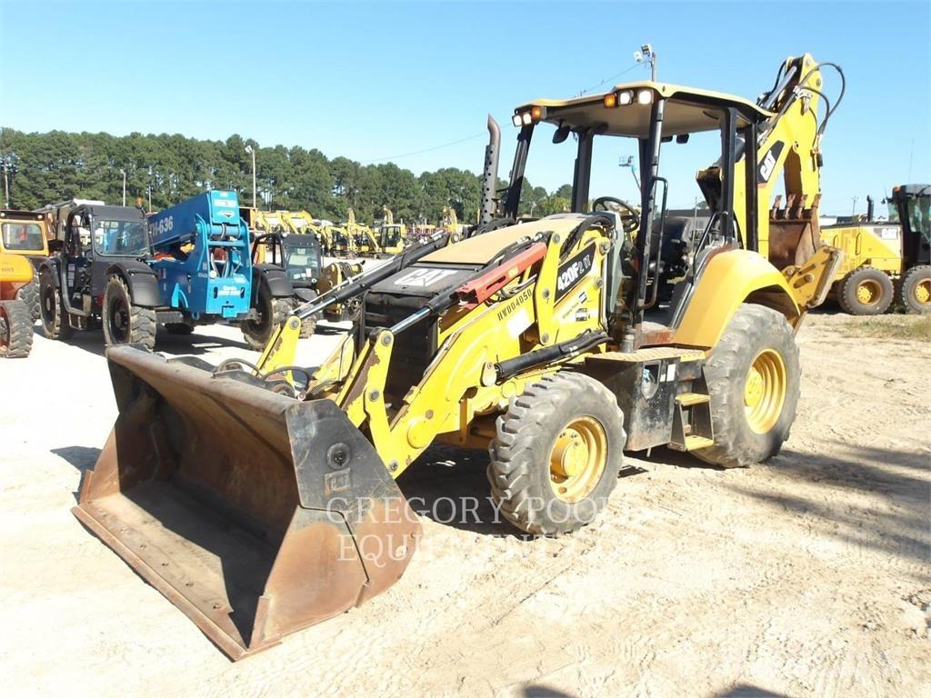 CAT 420F2IT 백호로더