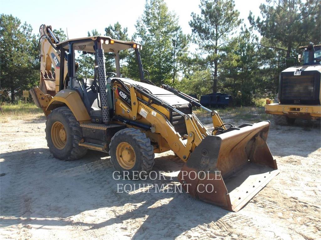 CAT 420F2IT 백호로더