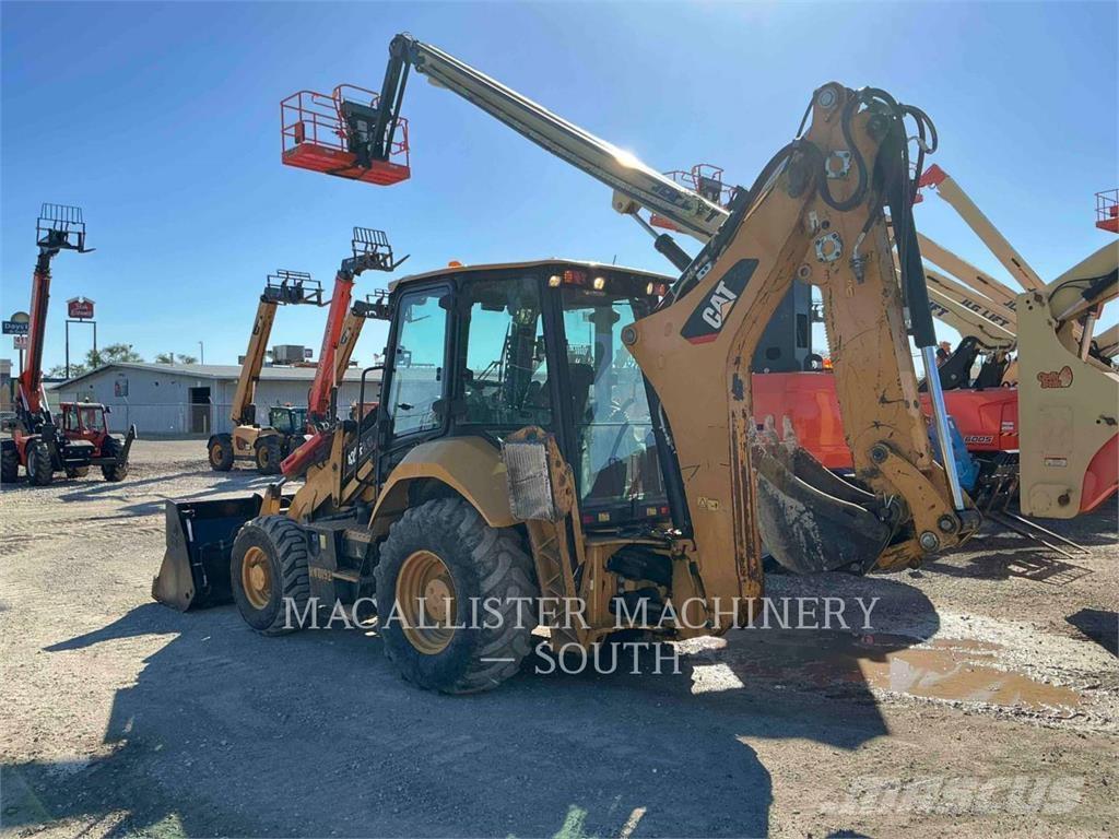 CAT 420F2IT 백호로더