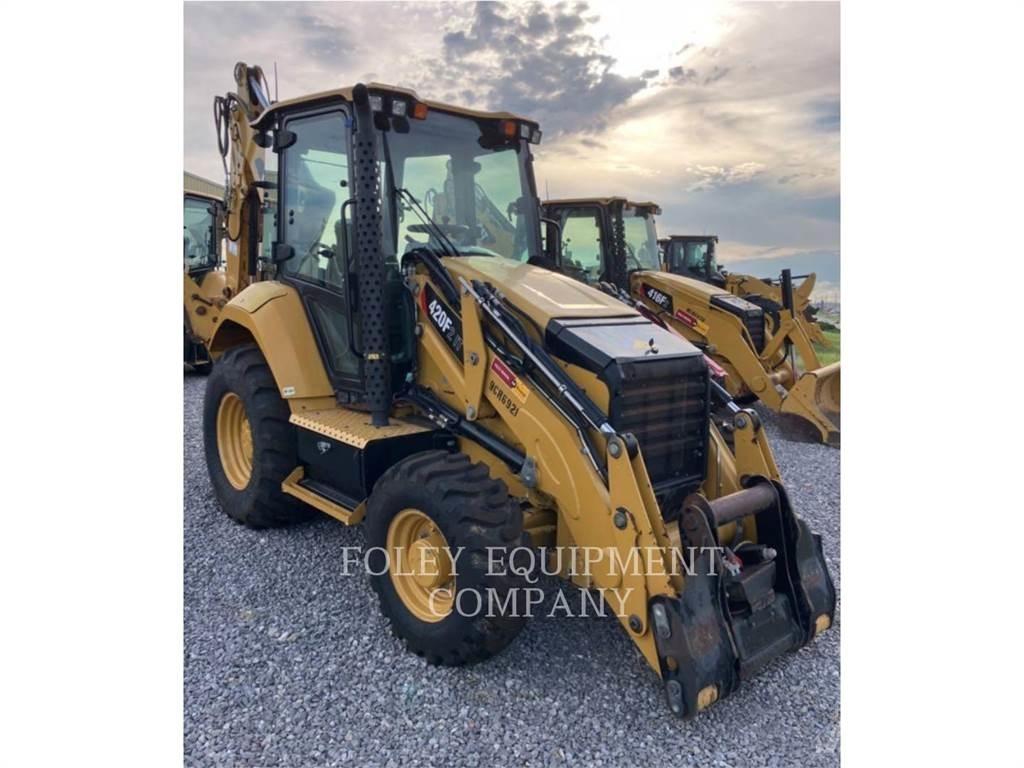 CAT 420F2IT 백호로더