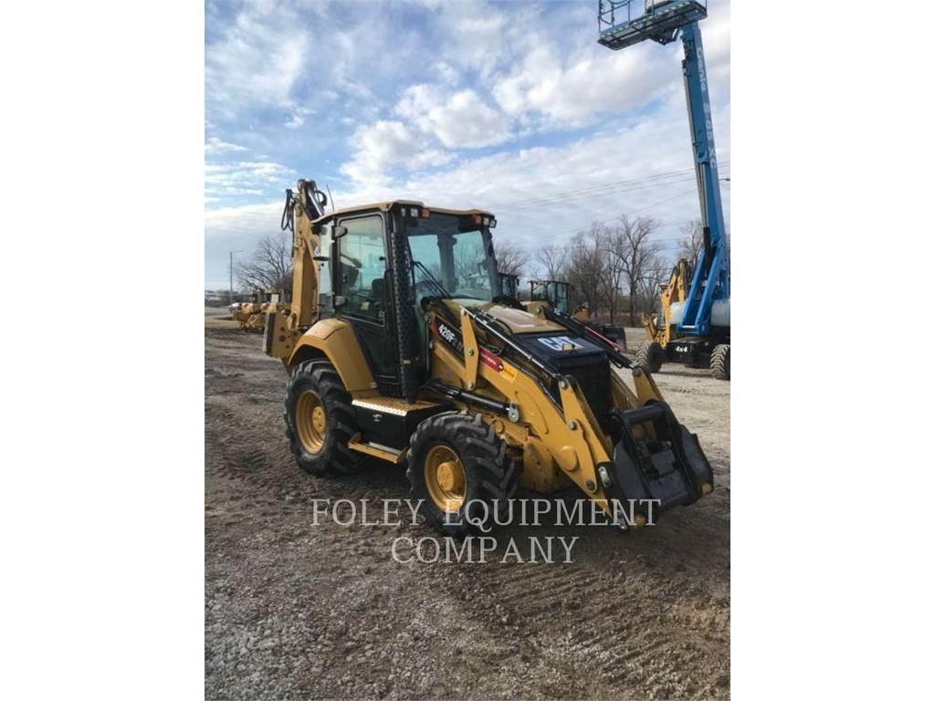 CAT 420F2IT 백호로더