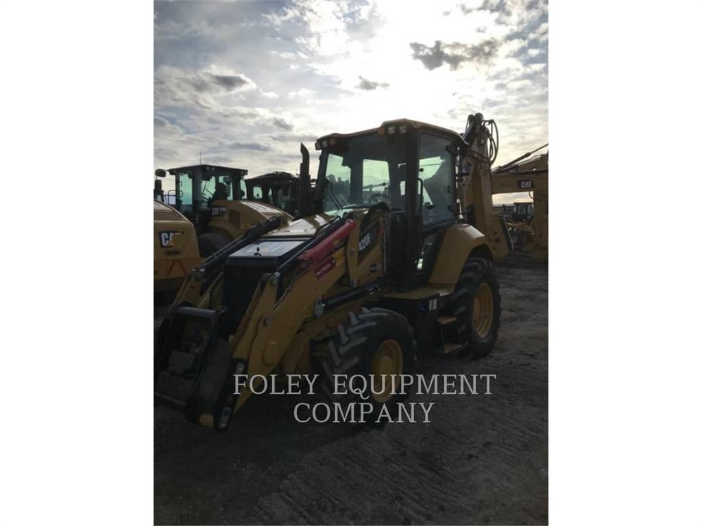 CAT 420F2IT 백호로더