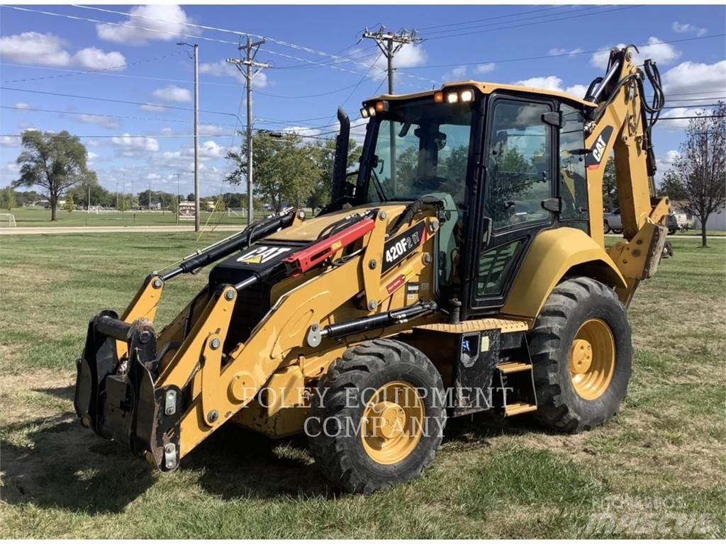 CAT 420F2IT 백호로더
